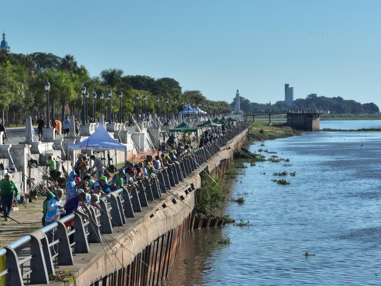 Copa Santa Fe de pesca deportiva. 