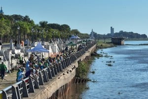 Copa Santa Fe de pesca deportiva. Foto: Fernando Nicola.