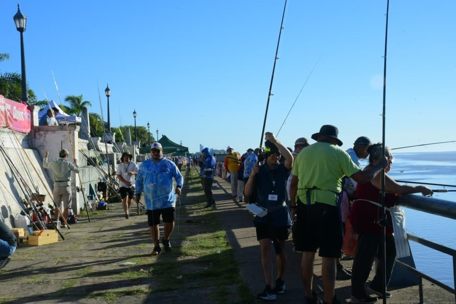 Copa Santa Fe de pesca deportiva. 