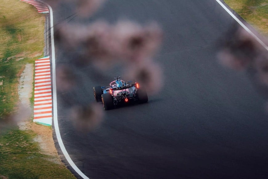 Complicada carrera para Colapinto en Japón.