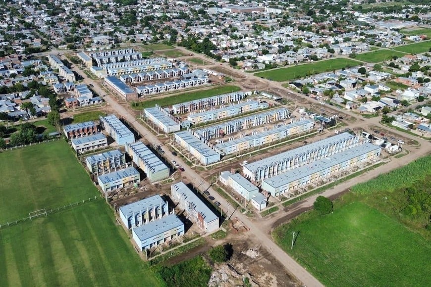 Provincia avanza en la ciudad de Santa Fe con obras deportivas, urbanas y habitacionales para los Juegos Suramericanos 2026. Crédito: Gobierno de Santa Fe