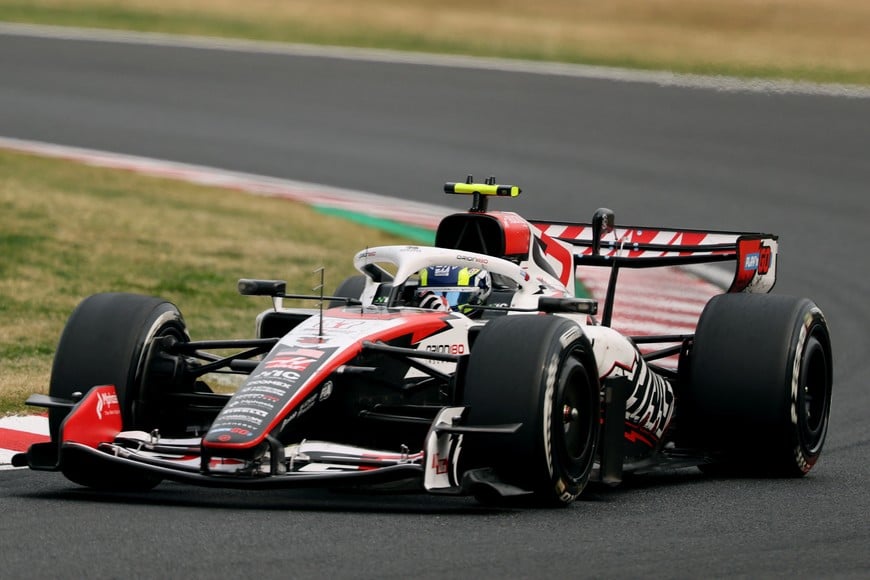 Formula One F1 - Japanese Grand Prix - Suzuka Circuit, Suzuka, Japan - March 29, 2026
Haas' Oliver Bearman during the race REUTERS/Issei Kato