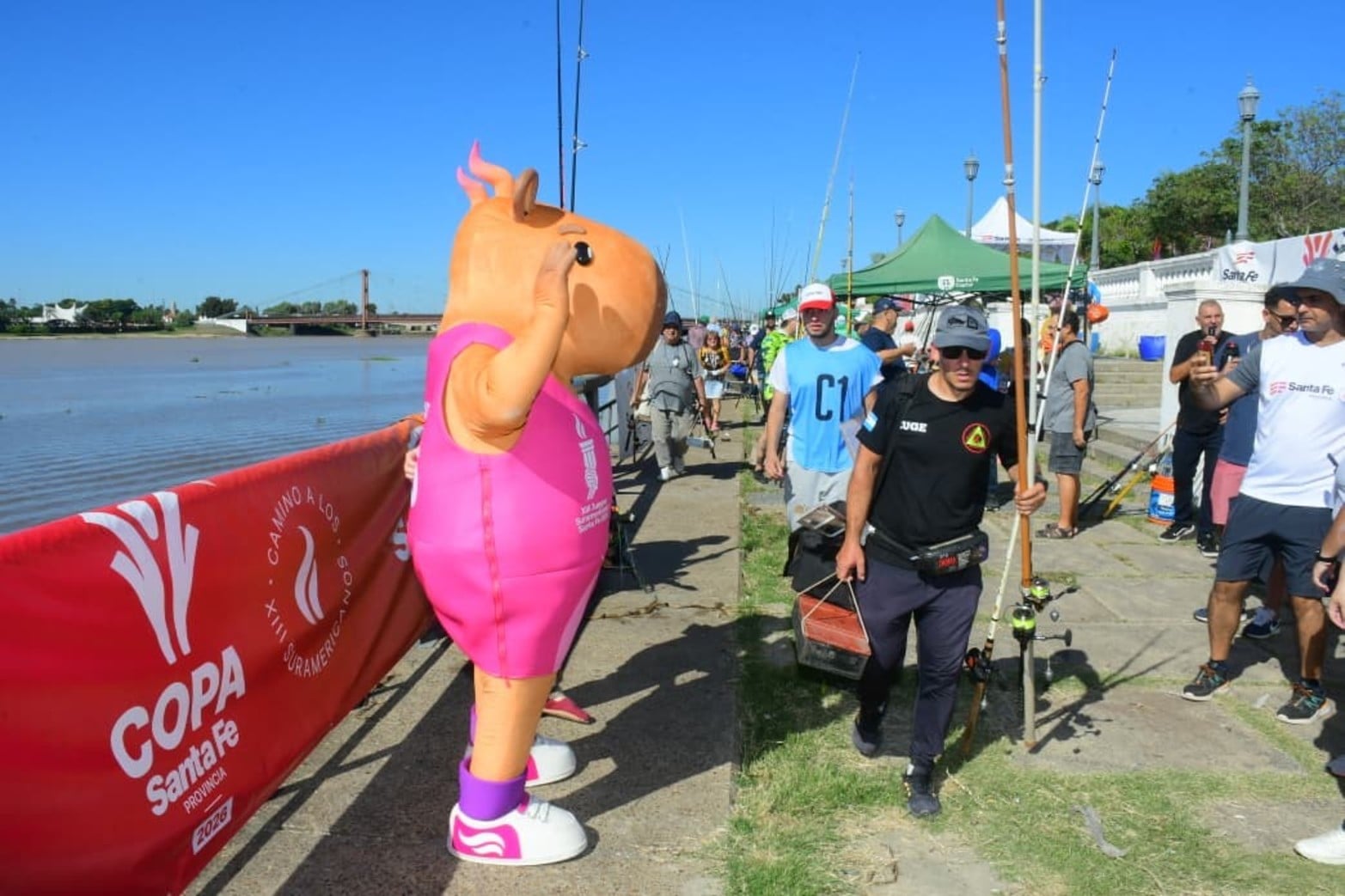 Copa Santa Fe de pesca deportiva. 
