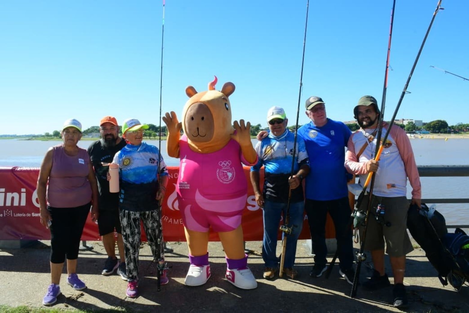 Copa Santa Fe de pesca deportiva. 