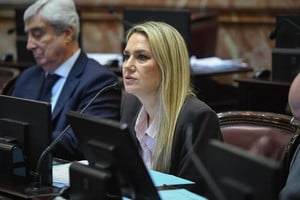 Carolina Losada, senadora nacional.