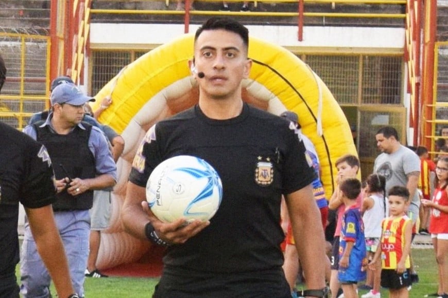 Daniel Zamora arbitro