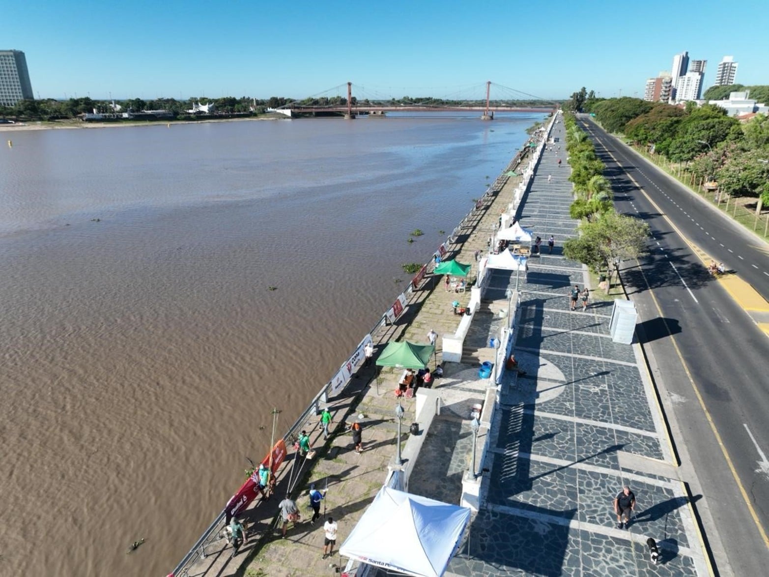 Copa Santa Fe de pesca deportiva. 