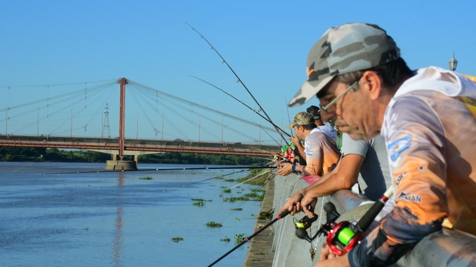 Copa Santa Fe de pesca deportiva. 