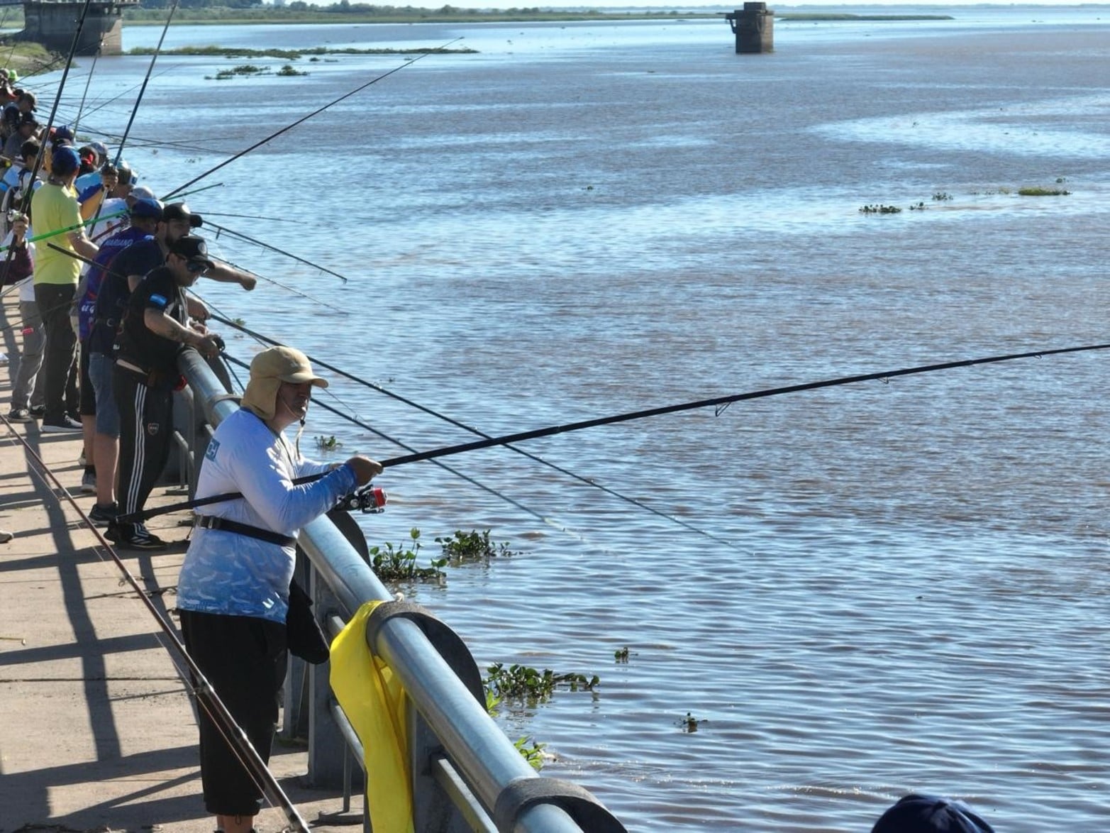 Copa Santa Fe de pesca deportiva. 