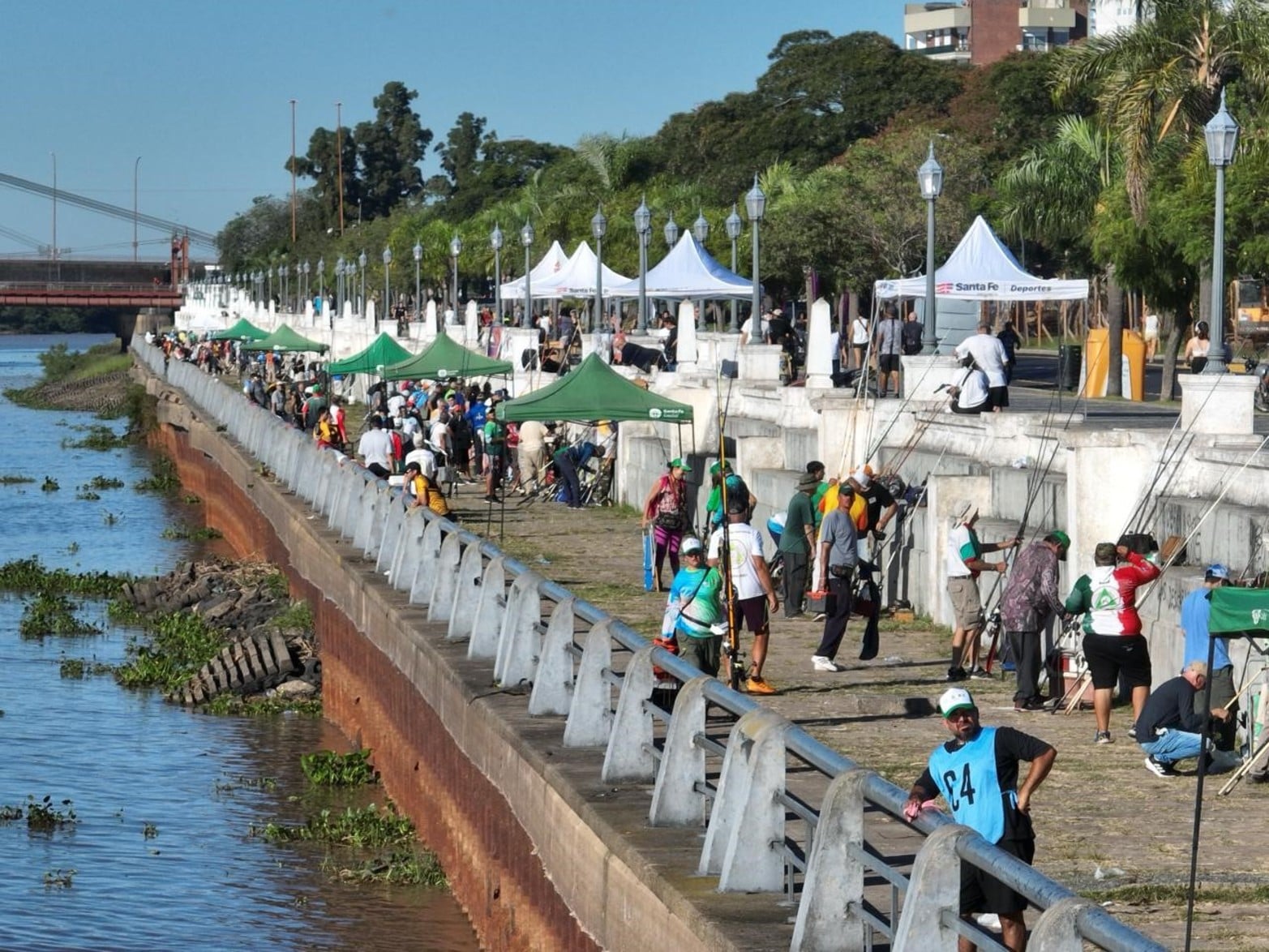 Copa Santa Fe de pesca deportiva. 
