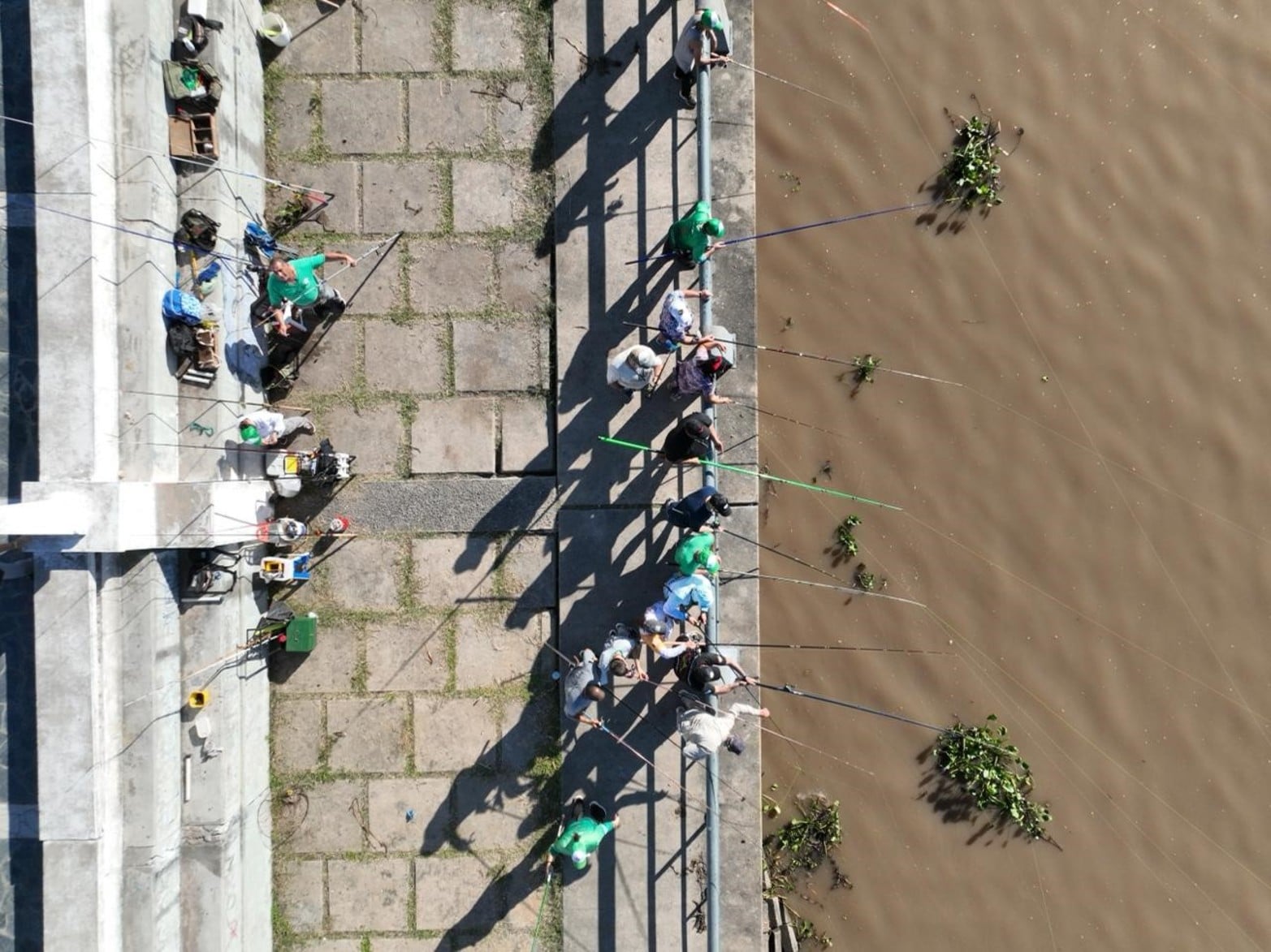 Copa Santa Fe de pesca deportiva. 