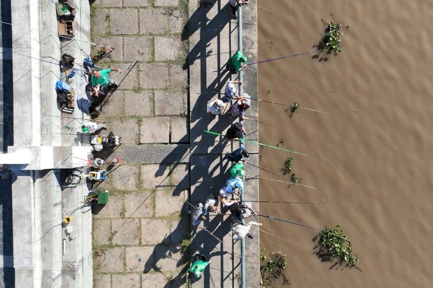 Copa Santa Fe de pesca deportiva. Foto: Fernando Nicola.