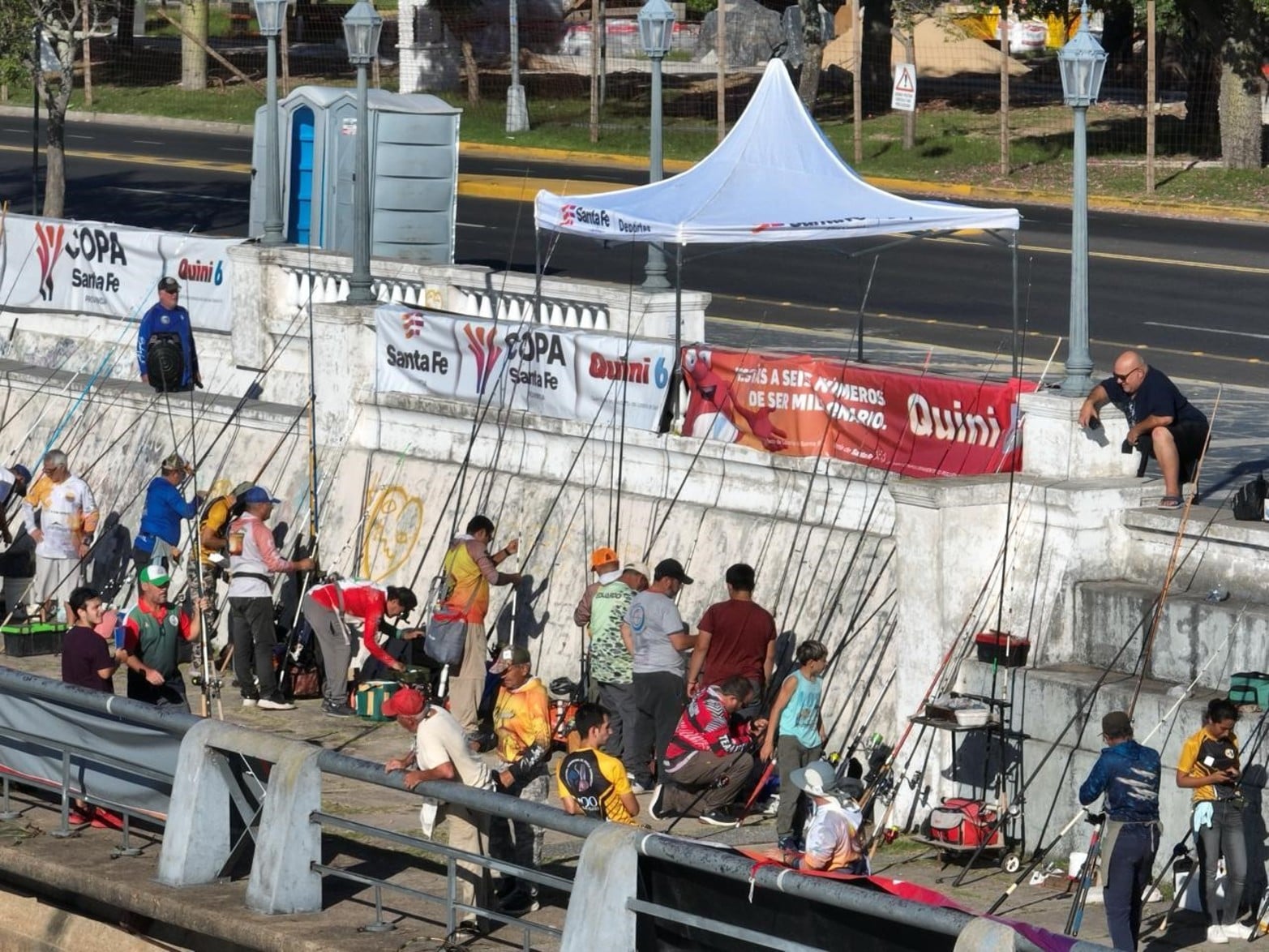 Copa Santa Fe de pesca deportiva. 