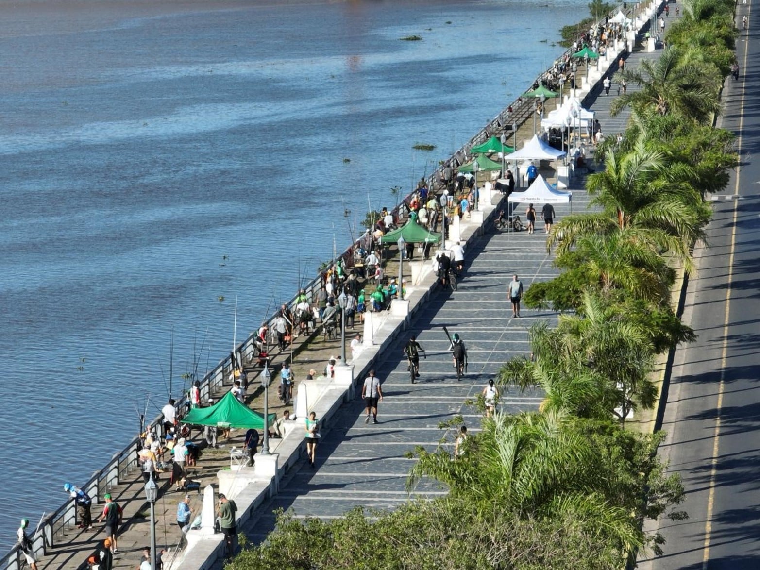 Copa Santa Fe de pesca deportiva. 