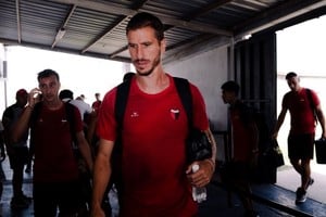 Federico Rasmussen. Foto: Gentileza Colón.