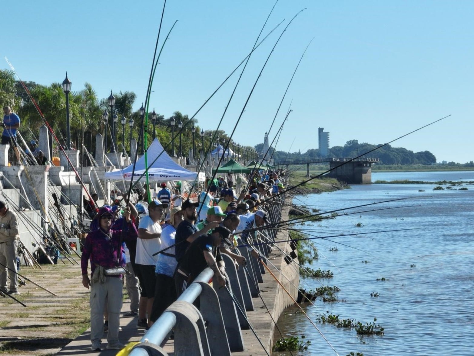 Copa Santa Fe de pesca deportiva. 