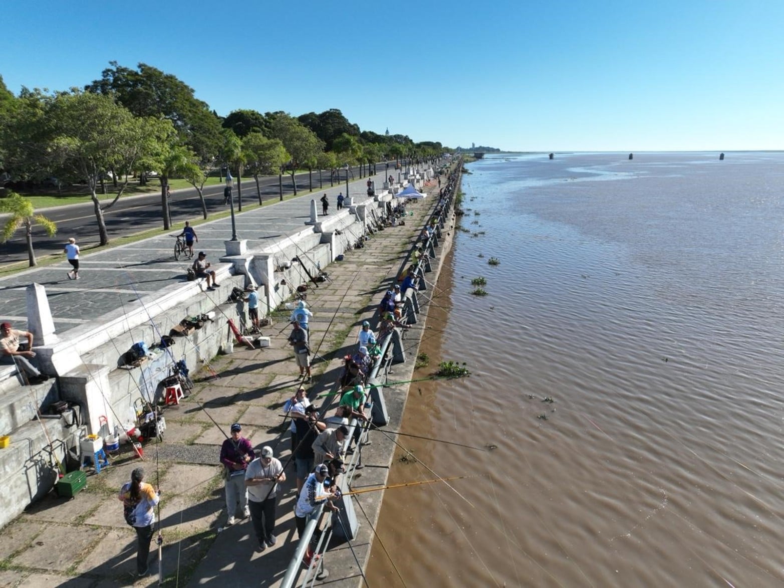 Copa Santa Fe de pesca deportiva. 