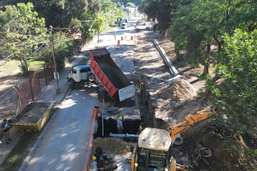 Provincia avanza en la ciudad de Santa Fe con obras deportivas, urbanas y habitacionales para los Juegos Suramericanos 2026. Crédito: Gobierno de Santa Fe