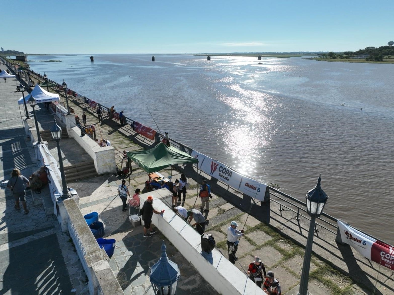 Copa Santa Fe de pesca deportiva.