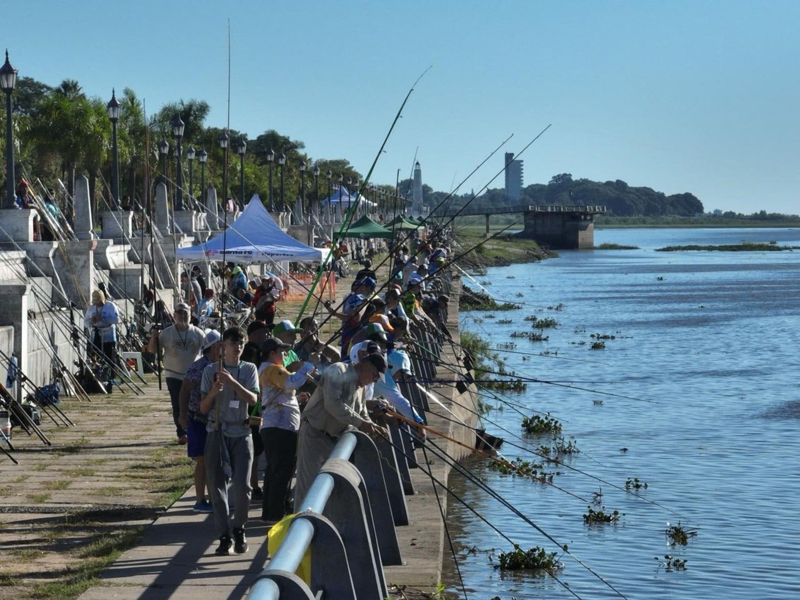 Copa Santa Fe de pesca deportiva. 