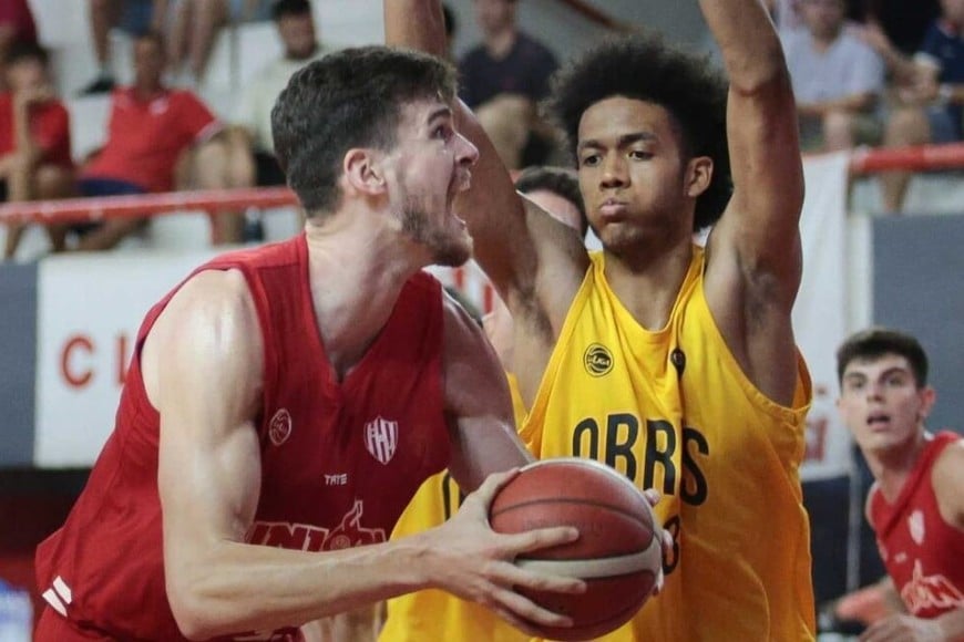 El próximo partido de Unión será el sábado 4 en Mar del Plata. Foto: LNB.