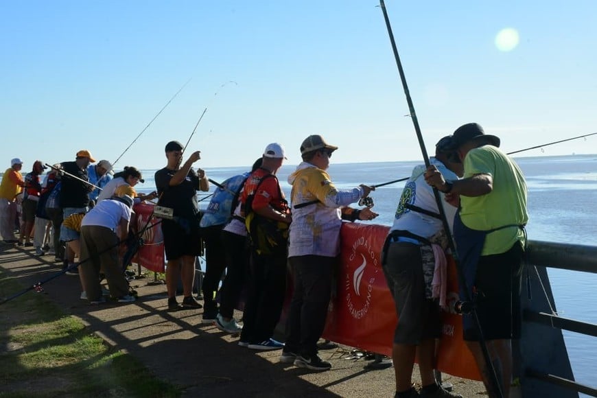 Copa Santa Fe de pesca deportiva. Foto: Flavio Raina.