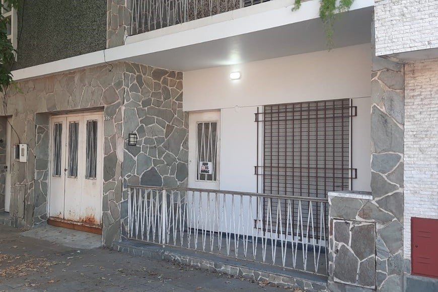 Otra vista de Francia 3550, a donde ya no funciona la sede local. El Litoral