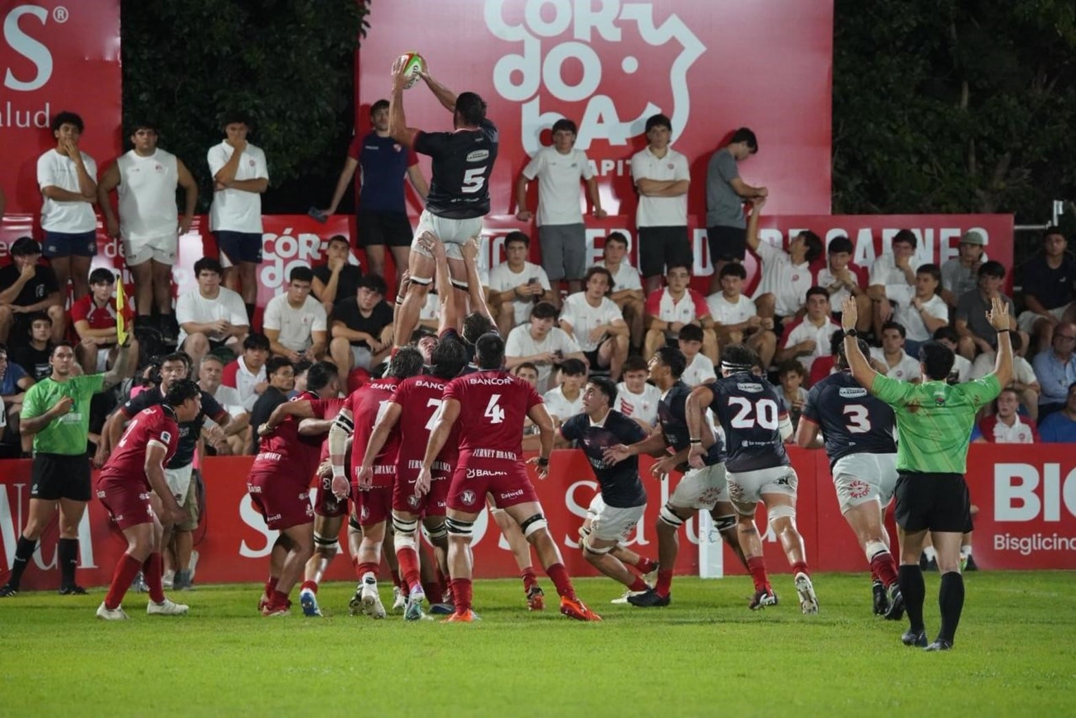 Capibaras XV-Dogos | Super Rugby Americas Fecha 6 | Córdoba. Foto: Fernando Nicola