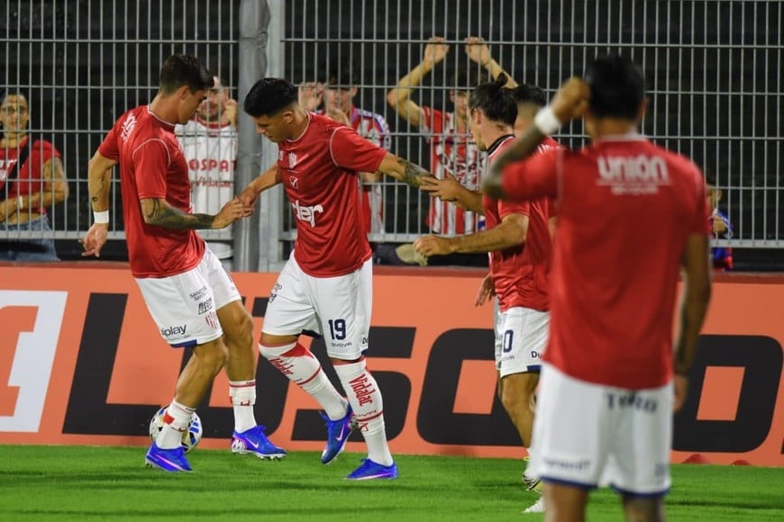 Unión-Agropecuario | Copa Argentina 32avos. Foto: Gentileza