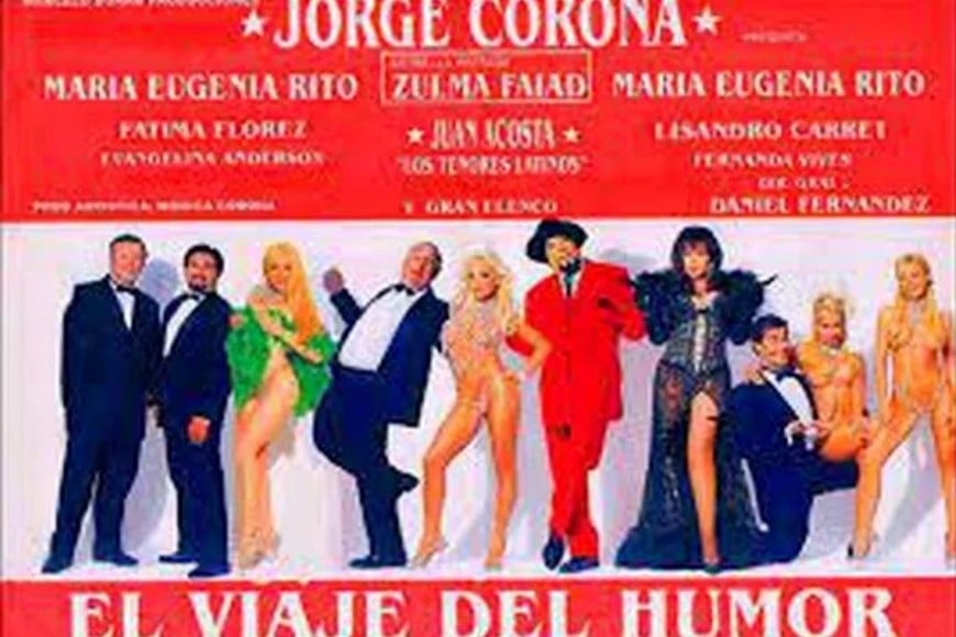 La obra que compartieron Fátima Florez y Evangelina Anderson