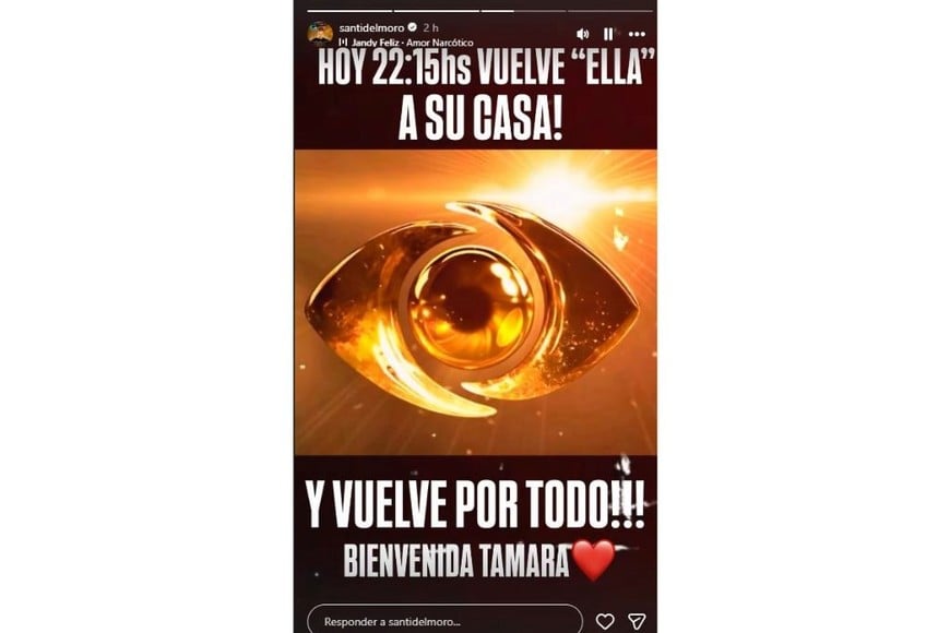 Tamara Paganini volverá a Gran Hermano en reemplazo de Jennifer Mavinga, tras la salida de la participante del juego.