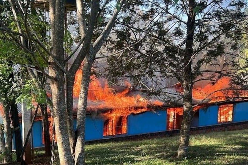 La Justicia investiga a un menor como presunto responsable.