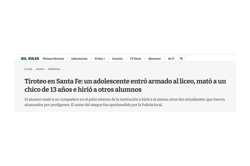 El País de Uruguay.