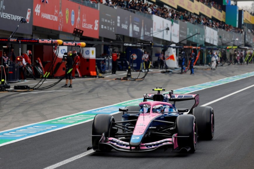 Formula One F1 - Japanese Grand Prix - Suzuka Circuit, Suzuka, Japan - March 29, 2026
Alpine's Franco Colapinto during the race Pool via REUTERS/Franck Robichon