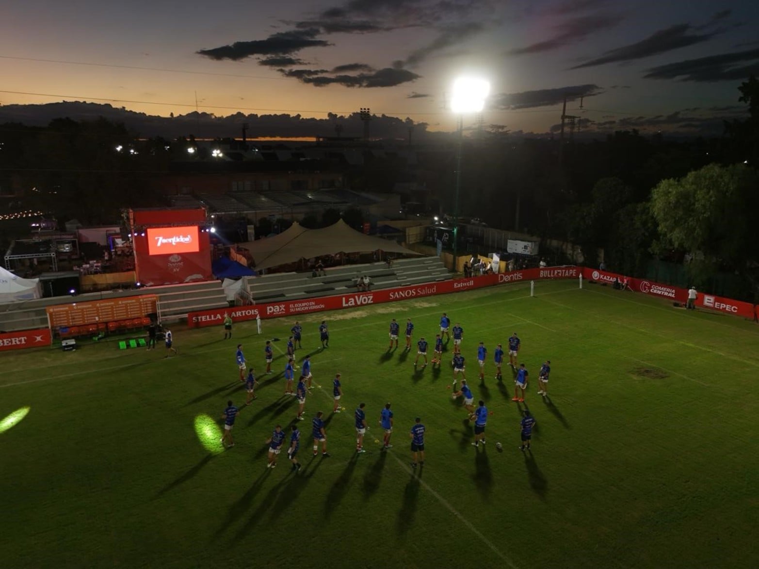 Capibaras XV-Dogos | Super Rugby Americas Fecha 6 | Córdoba. Foto: Fernando Nicola