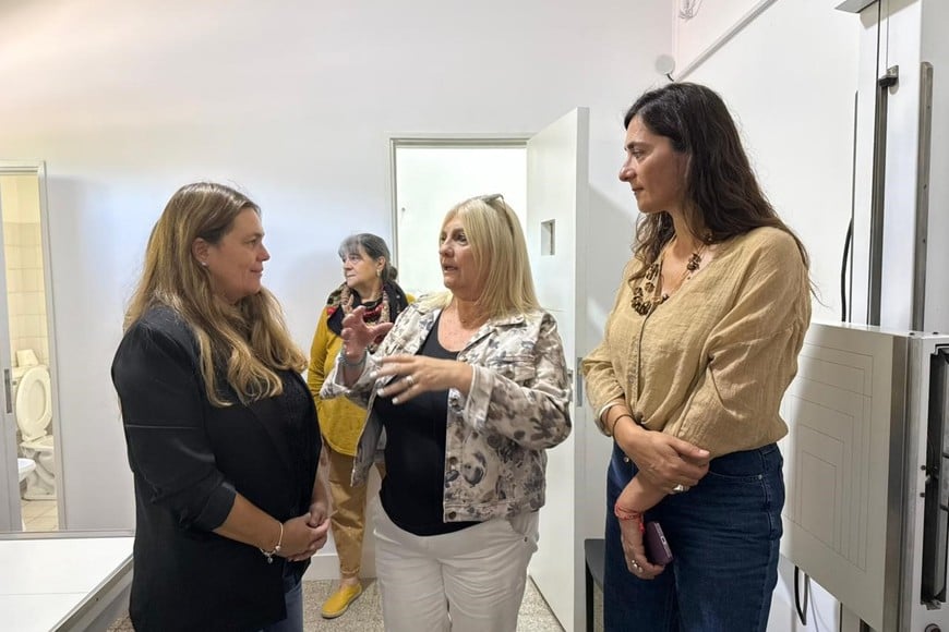 Di Stefano aseguró que "la salud se construye con inversión, planificación y presencia del Estado en cada localidad"