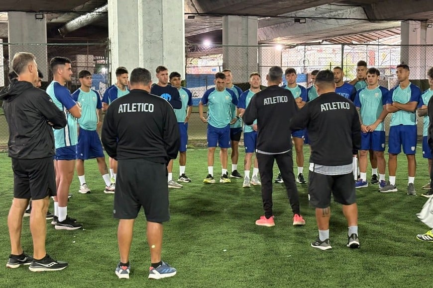 Rafaela va por la cima en una parada difícil. Crédito: Atlético Rafaela.