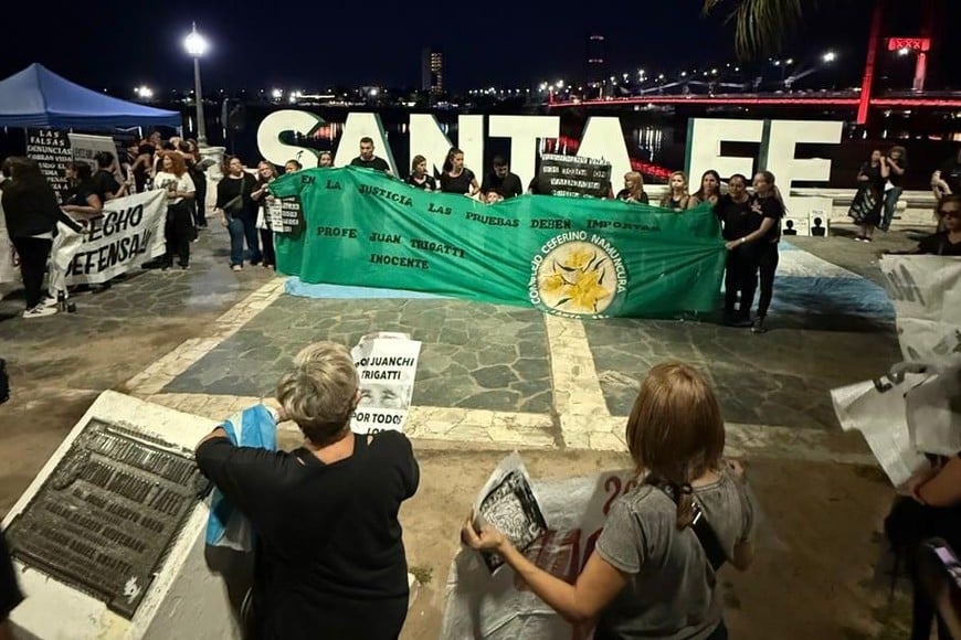 Rechazan un planteo de inconstitucionalidad y ratifican la prisión preventiva del profesor Trigatti