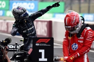 Formula One F1 - Japanese Grand Prix - Suzuka Circuit, Suzuka, Japan - March 29, 2026
Mercedes' Andrea Kimi Antonelli celebrates winning the Japanese Grand Prix REUTERS/Jakub Porzycki     TPX IMAGES OF THE DAY