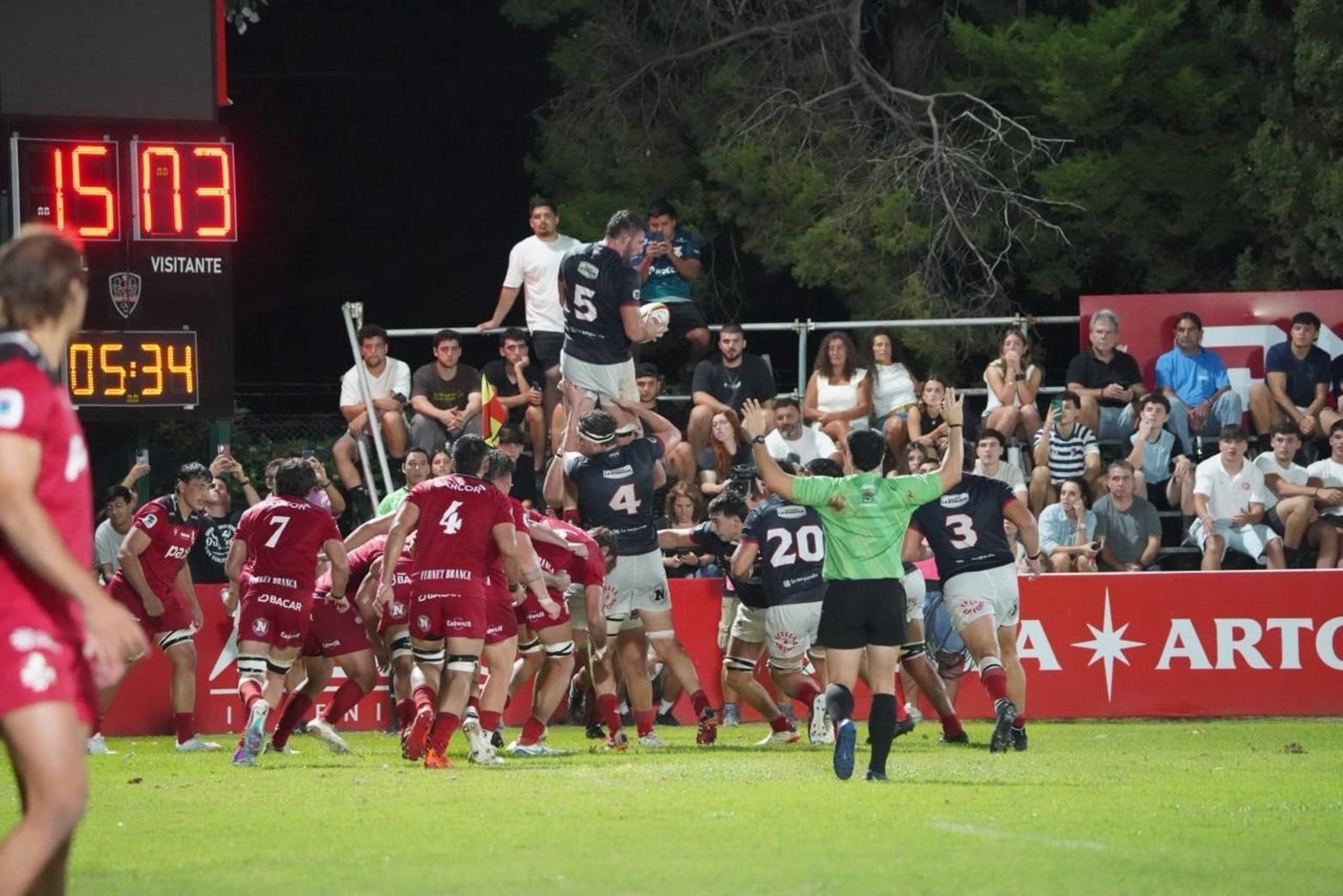 Capibaras XV-Dogos | Super Rugby Americas Fecha 6 | Córdoba. Foto: Fernando Nicola