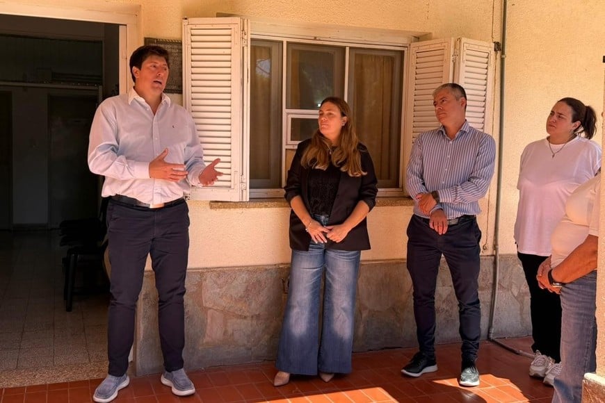 Di Stefano aseguró que "la salud se construye con inversión, planificación y presencia del Estado en cada localidad"