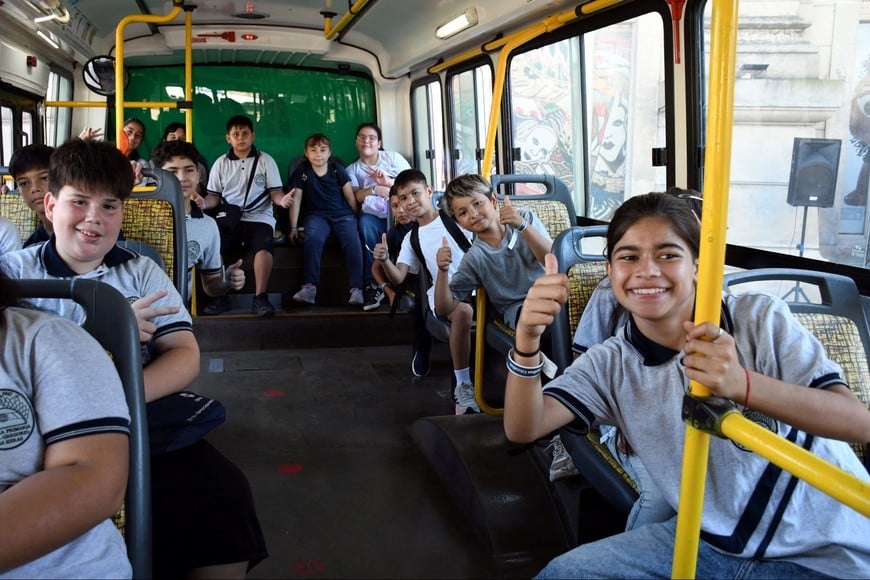 Más de 100 escuelas participarán este año de recorridos educativos por la ciudad de Santa Fe.
