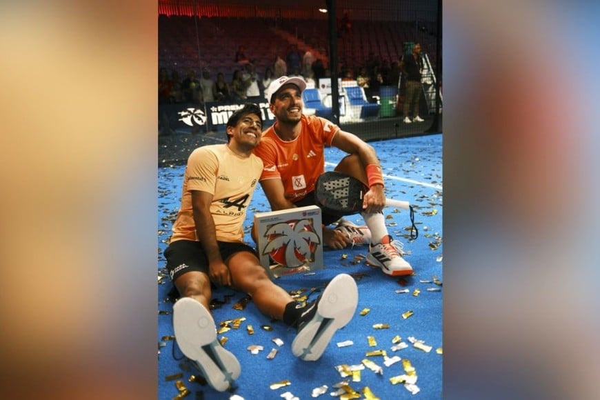 Sorpresas en Miami: cayeron los números uno y Chingotto volvió a festejar