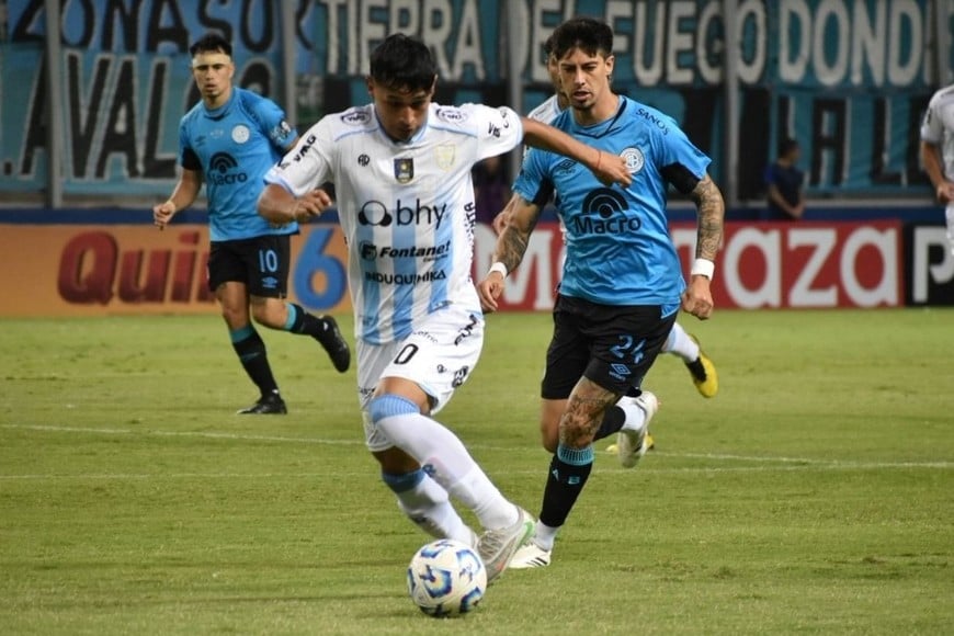 Rafaela quiere dar el golpe como visitante. Crédito: Atlético Rafaela.