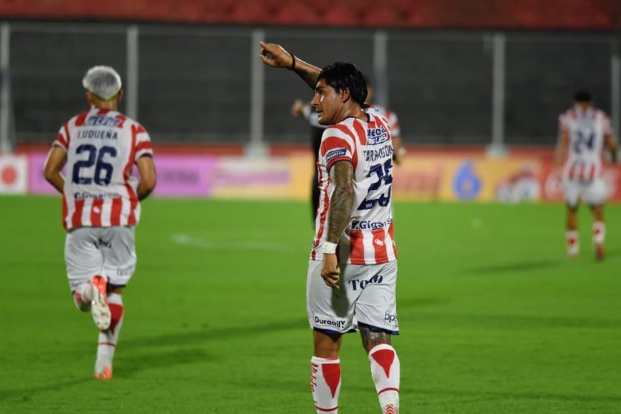 Gol de Tarragona | Unión-Agropecuario | Copa Argentina 32avos. Foto: Gentileza