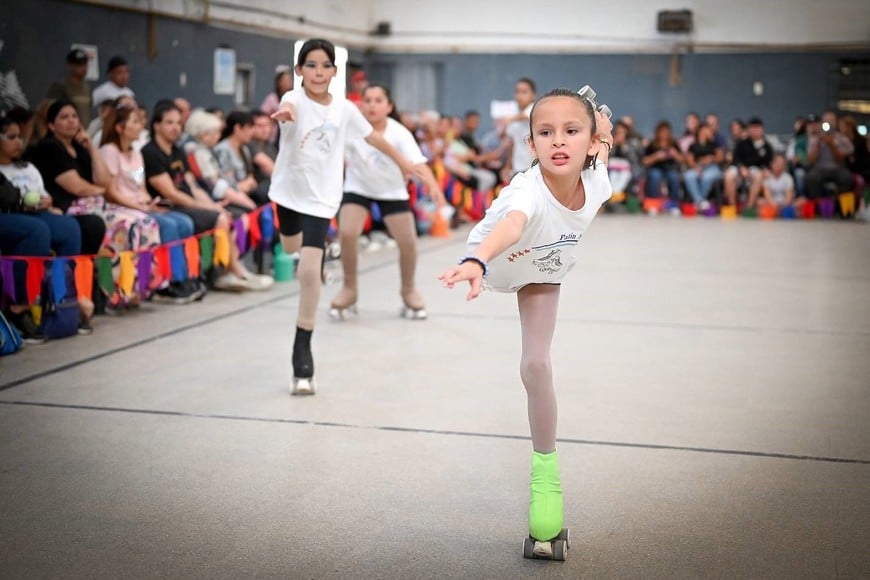 Ricci presentó más de 200 actividades gratuitas para fortalecer la inclusión y el acceso en Villa Gobernador Gálvez