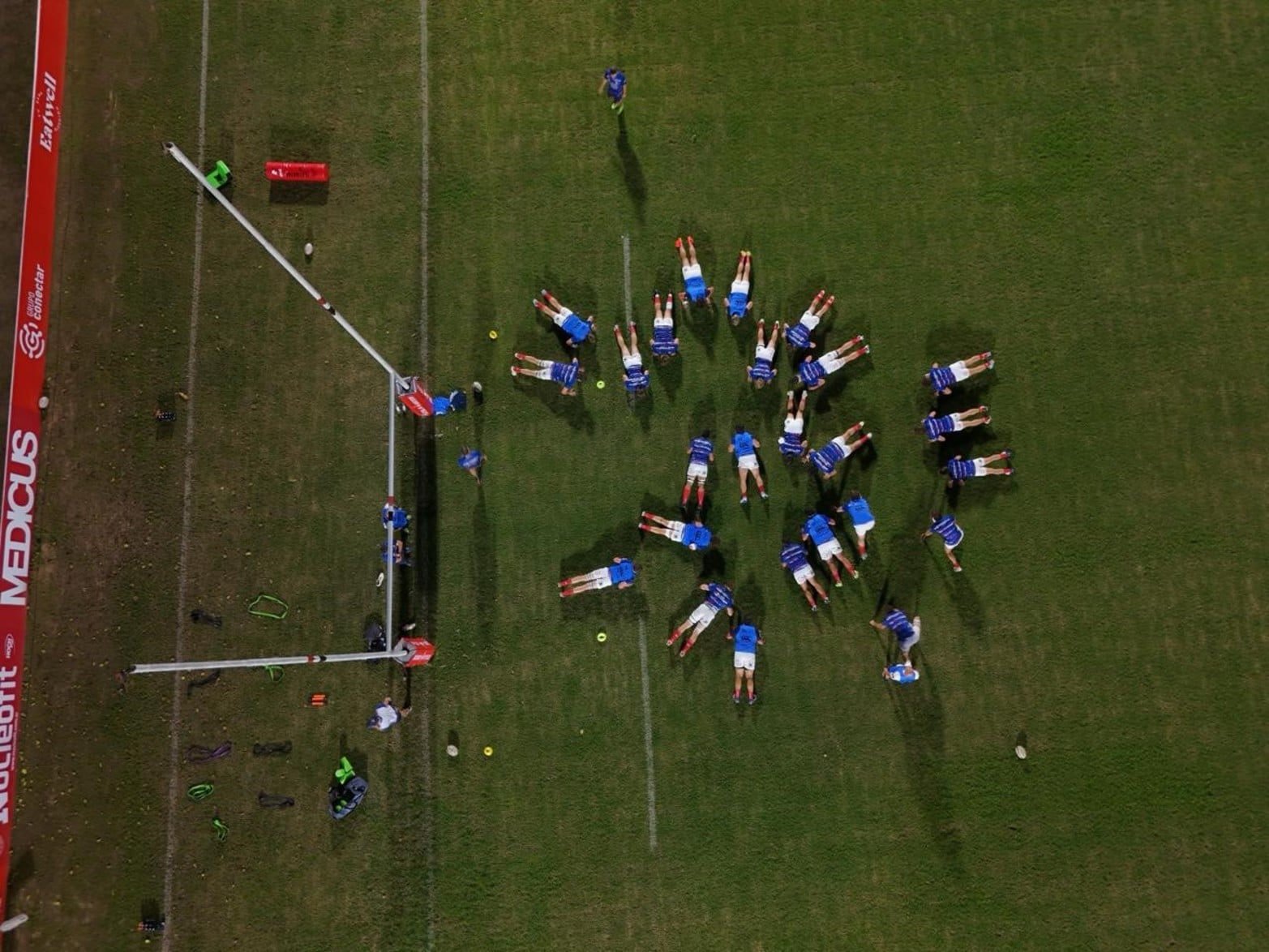 Capibaras XV-Dogos | Super Rugby Americas Fecha 6 | Córdoba. Foto: Fernando Nicola