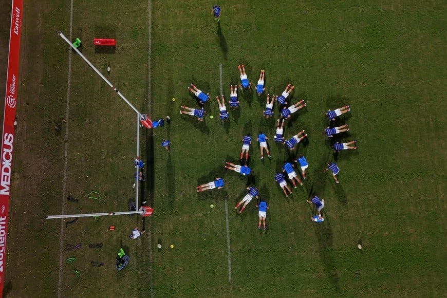 Capibaras XV-Dogos | Super Rugby Americas Fecha 6 | Córdoba. Foto: Fernando Nicola