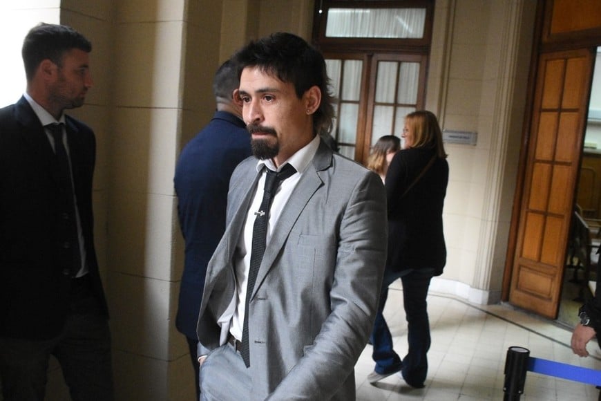 Dr. Sebastián Oroño, uno de los abogados defensores del menor. Foto: Guillermo Di Salvatore