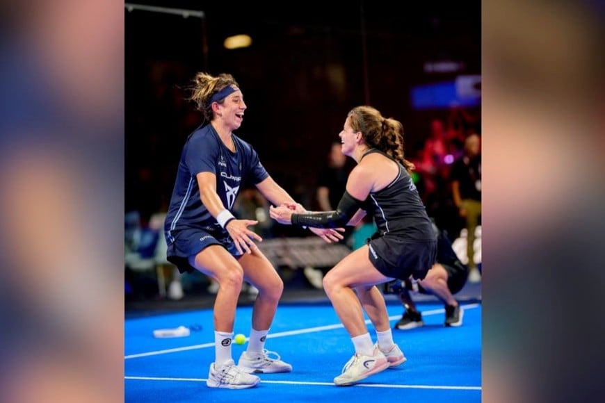 Sorpresas en Miami: cayeron los números uno y Chingotto volvió a festejar